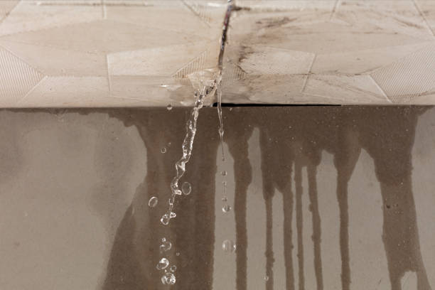 Professional Sewage Cleanup technician working in Bylas, AZ